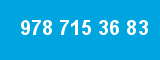 978 715 36 83